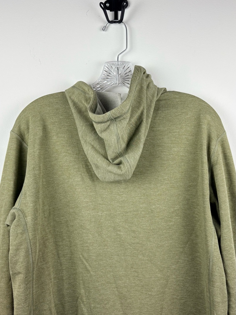Fjällräven Men's High Coast Lite Full Zip Hoodie Lightweight Packable Green Sz M - Picture 15 of 16